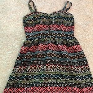 Summery Tribal Dress